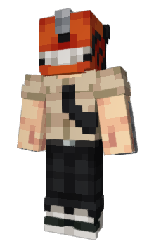 Minecraft скін по ніку CloudDino_