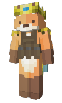 Minecraft скин по нику Cloud_Foxxx