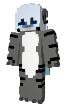 Minecraft скин по нику CloudlyZefir