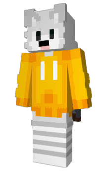 Minecraft скин по нику CloudlyZefir