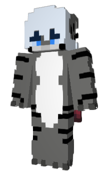 Minecraft скин по нику CloudlyZefir