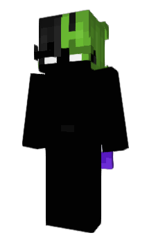 Minecraft скін по ніку Cloudz789