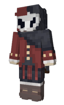 Minecraft skin ClownSpikeYT
