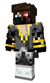 Minecraft скин по нику Clowpiercer69