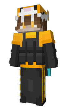 Minecraft скин по нику ClumzyBlumzy