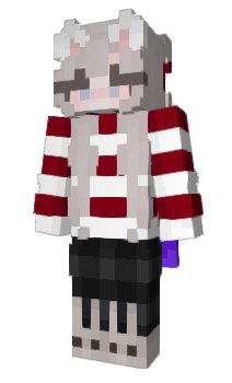 Minecraft скин по нику Clysa