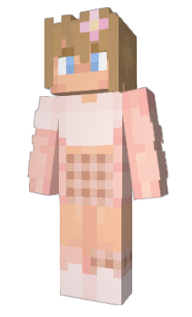 Minecraft скин по нику Clyxie