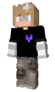Minecraft скин по нику Clyxie