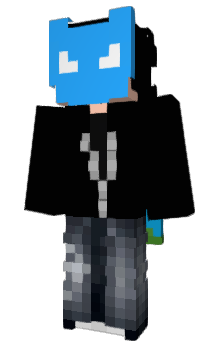 Minecraft скін по ніку Cobaltgx