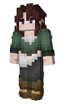 Minecraft скін по ніку CobbledRunes