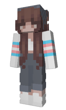 Minecraft скін по ніку Cold_Vi_Water