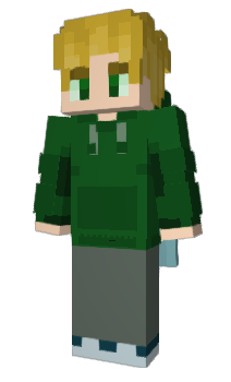 Minecraft скин по нику CollectorCalix