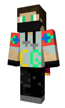 Minecraft skin Color4Games