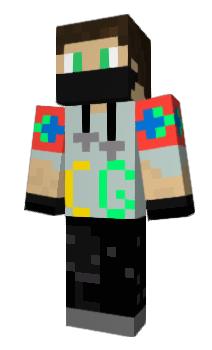 Minecraft skin Color4Games