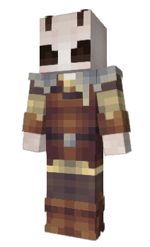 Minecraft skin ColorlessGuard