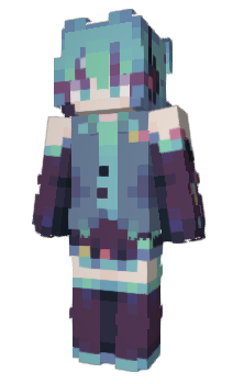 Minecraft skin Colourspire