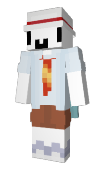 Minecraft скин по нику ComicSoon