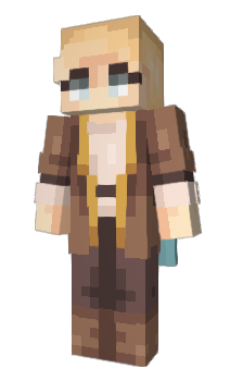 Minecraft skin CommanderRex501
