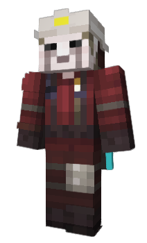 Minecraft skin CommanderRex501