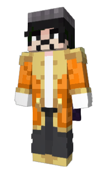 Minecraft skin Comuc