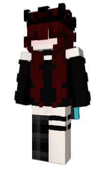 Minecraft скин по нику Comunicativa