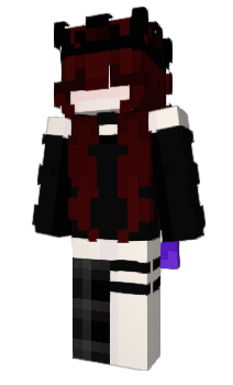 Minecraft skin Comunicativa