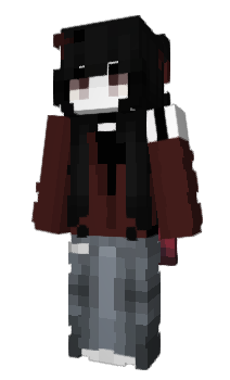 Minecraft скин по нику Comunicativa