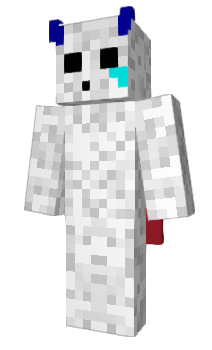 Minecraft skin Contemplations