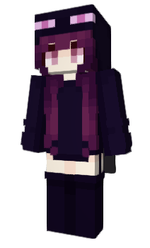 Minecraft skin CookieJp