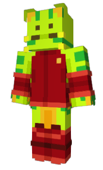 Minecraft скин по нику Cookie_meow