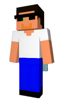 Minecraft скин по нику CoolDudeMan1998