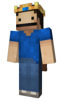 Minecraft скин по нику CoralTide