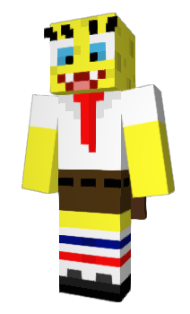 Minecraft skin CoralTide