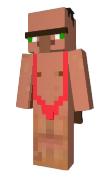 Minecraft скин по нику CoralTide