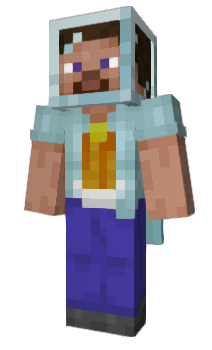 Minecraft skin Corbsicle