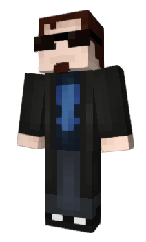 Minecraft скін по ніку Cornker