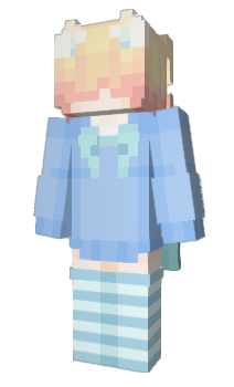 Minecraft скин по нику CorvidQY