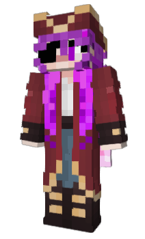 Minecraft skin CosmosJuno