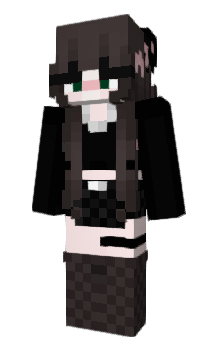 Minecraft скін по ніку Cott0nMoon