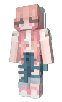 Minecraft skin Cotten_Candy300
