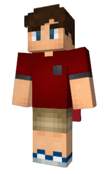 Minecraft скін по ніку Coush