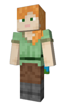 Minecraft скин по нику Cozloopyo