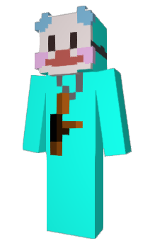 Minecraft скин по нику CqlisX