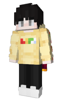 Minecraft скін по ніку CrafterBlasterz