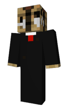 Minecraft skin CrafterPetar