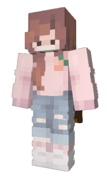 Minecraft skin Crayelah