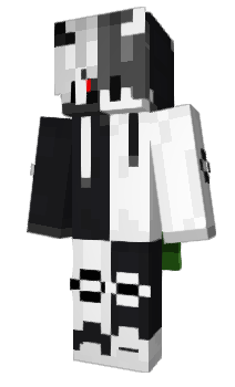 Minecraft скин по нику CrazyKoepek