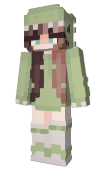 Minecraft скін по ніку Crazy_lady51
