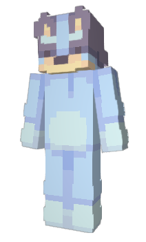 Minecraft скин по нику Creamsberry