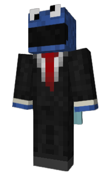 Minecraft skin CreamyMaskine